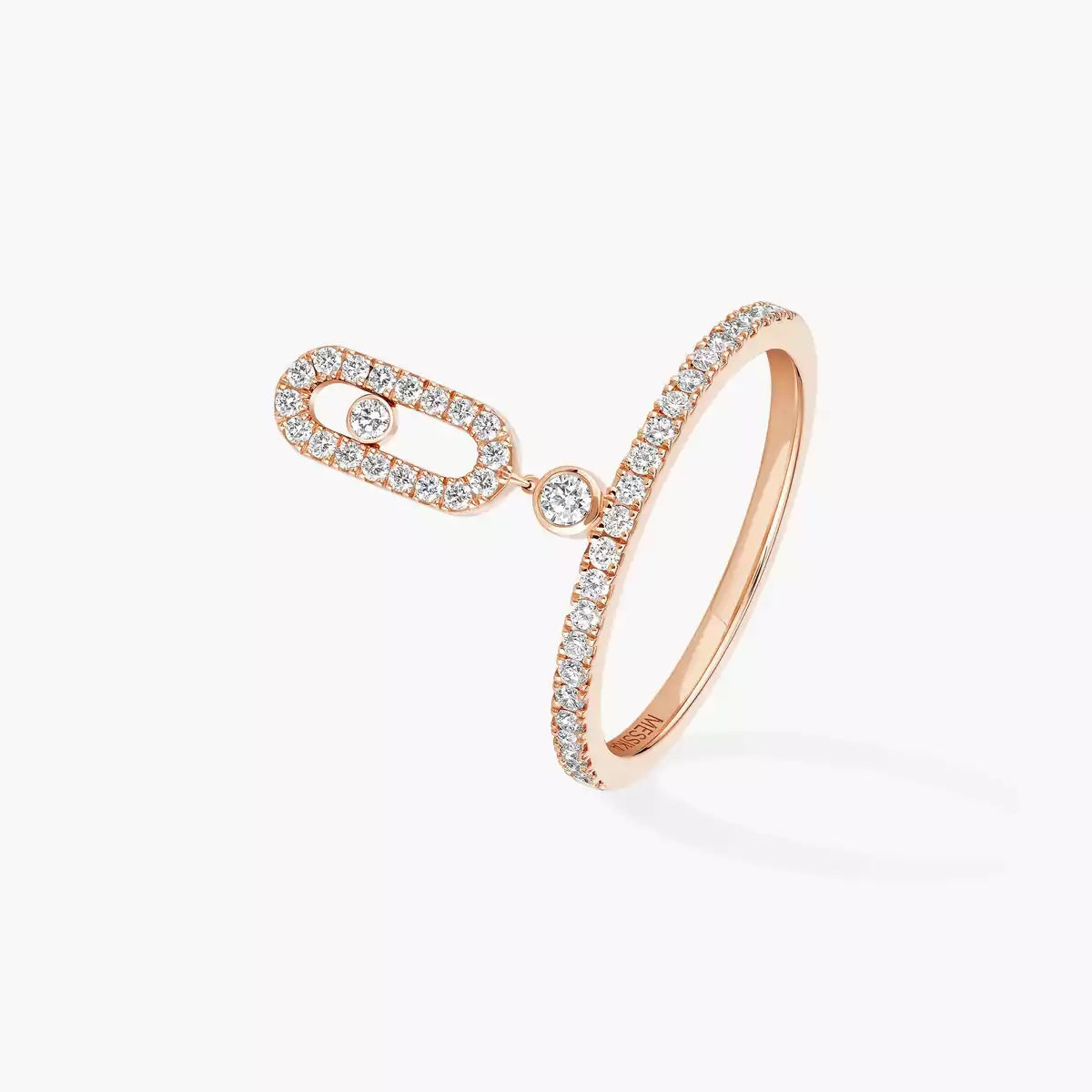 [Shinejoy]Move Uno Diamond Ring