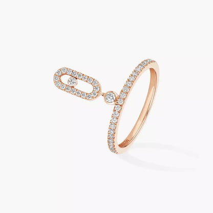 [Shinejoy]Move Uno Diamond Ring