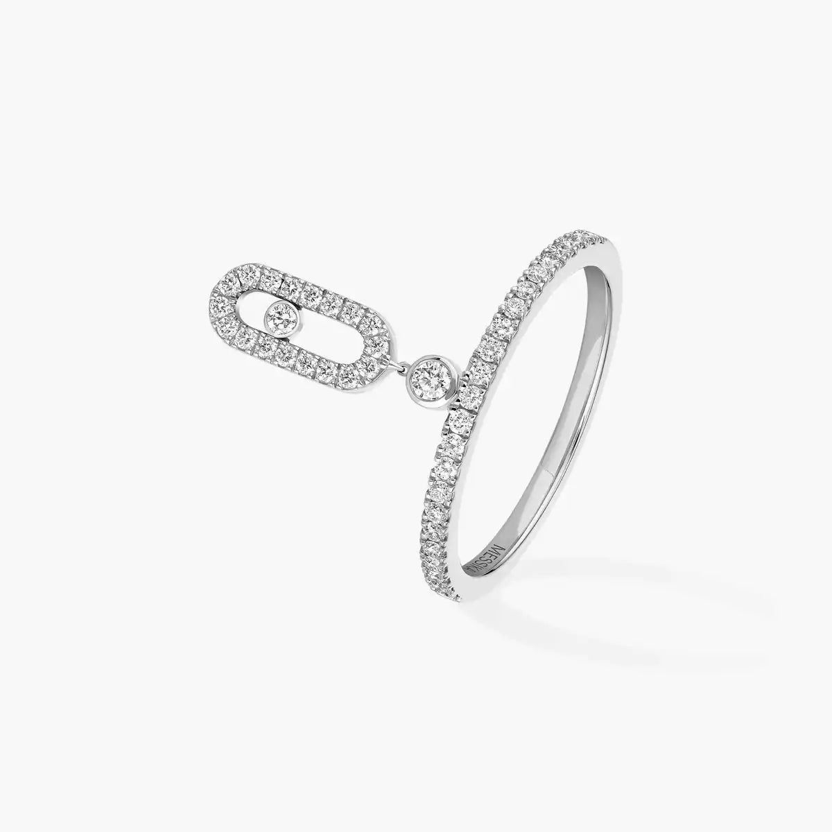 [Shinejoy]Move Uno Diamond Ring