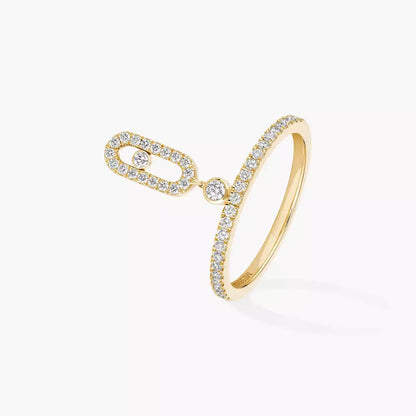 [Shinejoy]Move Uno Diamond Ring