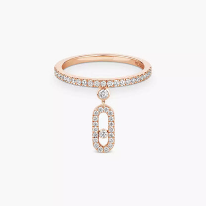 [Shinejoy]Move Uno Diamond Ring
