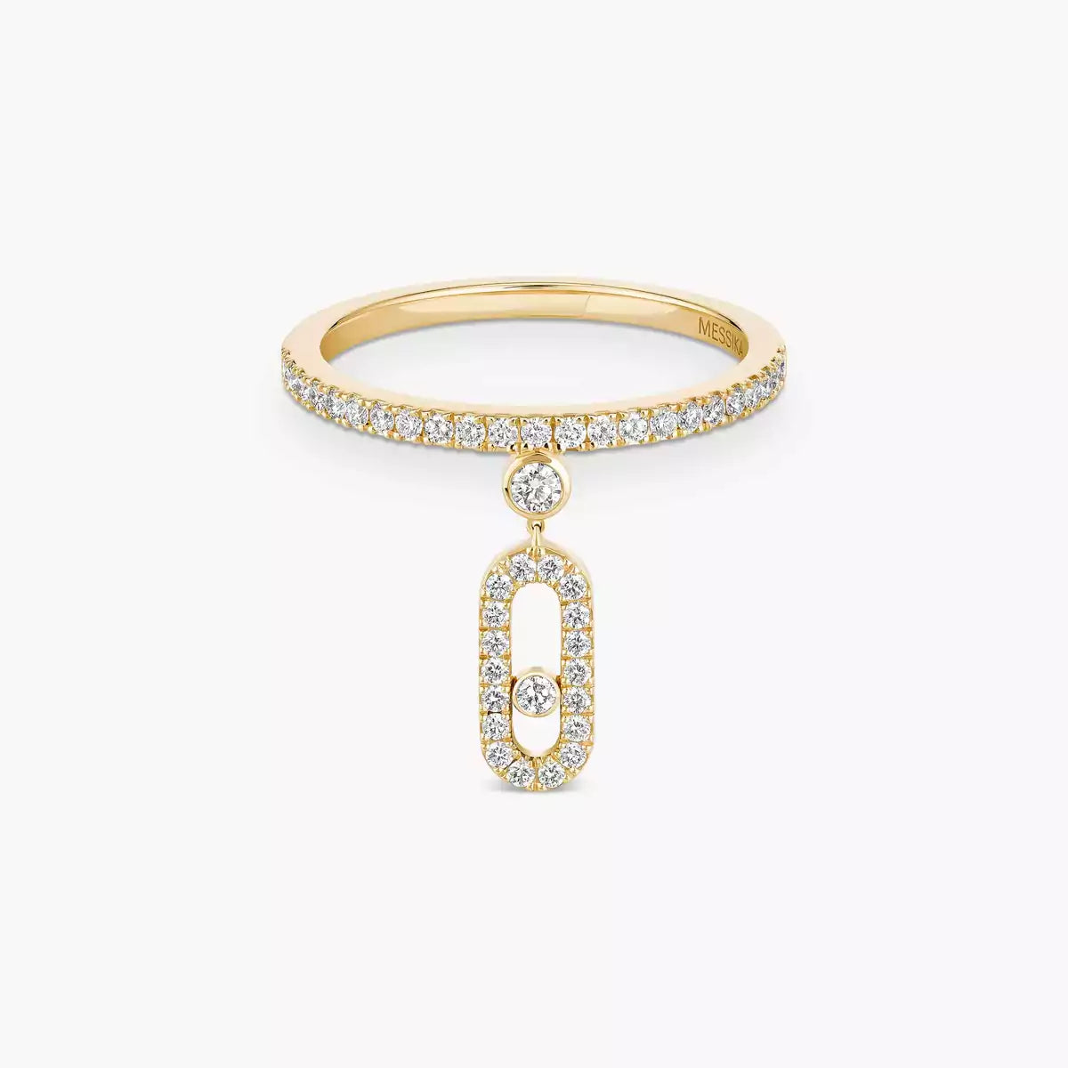 [Shinejoy]Move Uno Diamond Ring