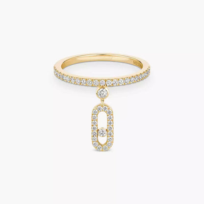 [Shinejoy]Move Uno Diamond Ring