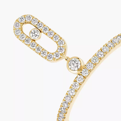 [Shinejoy]Move Uno Diamond Ring