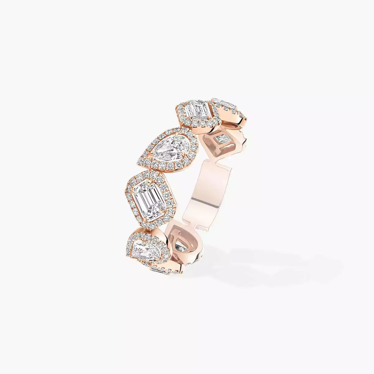 [Shinejoy]Diamond Wedding Ring My Twin