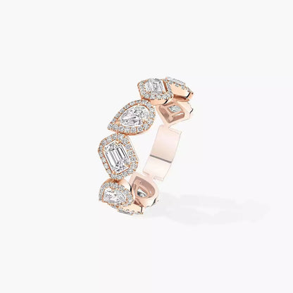[Shinejoy]Diamond Wedding Ring My Twin