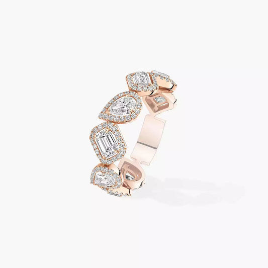 [Shinejoy]Bague de Mariage Diamant Mon Jumeau