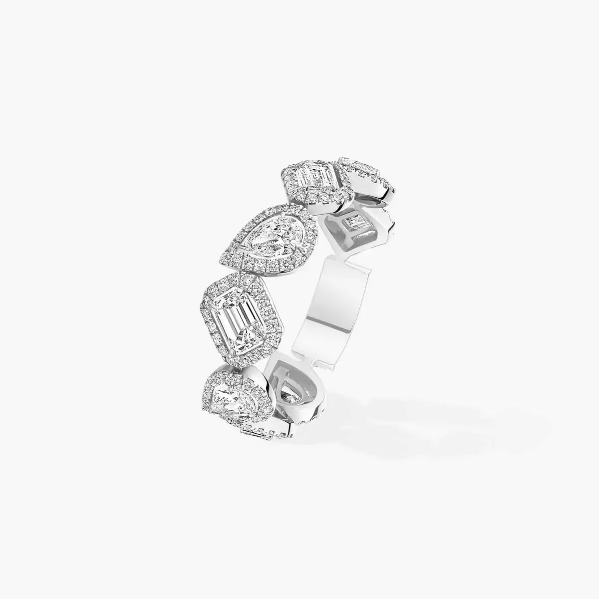 [Shinejoy]Diamond Wedding Ring My Twin