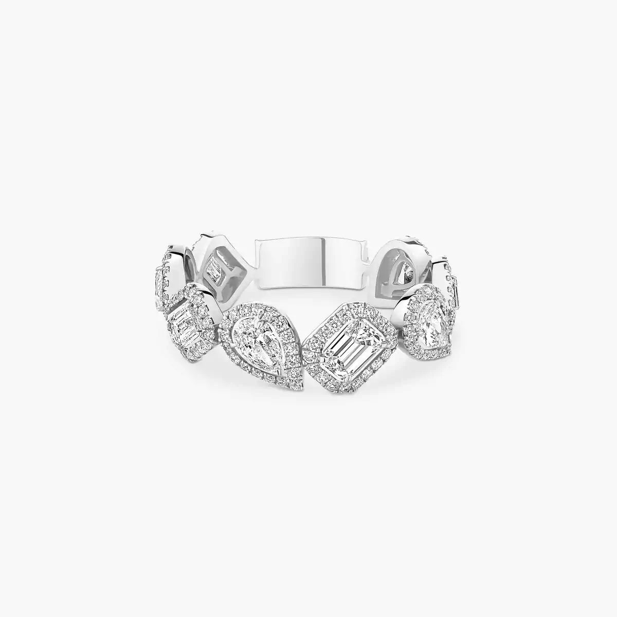 [Shinejoy]Diamond Wedding Ring My Twin