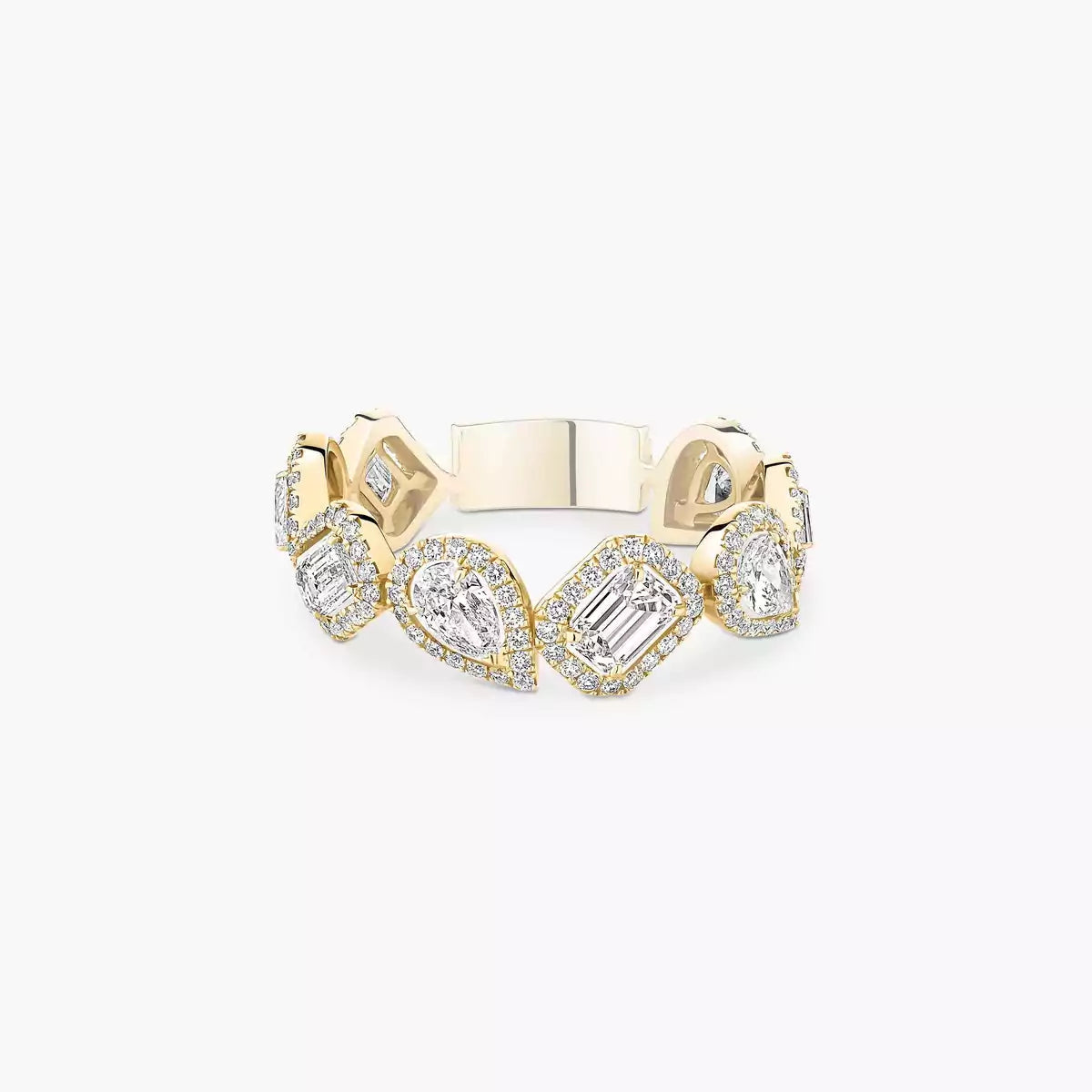 [Shinejoy]Diamond Wedding Ring My Twin