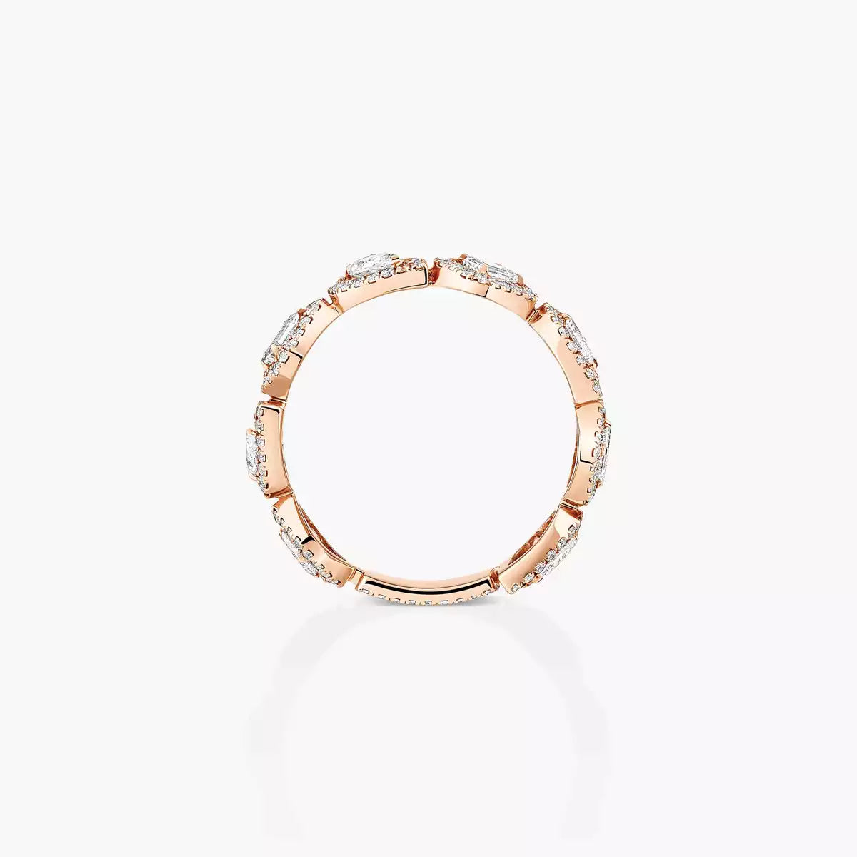 [Shinejoy]Diamond Wedding Ring My Twin