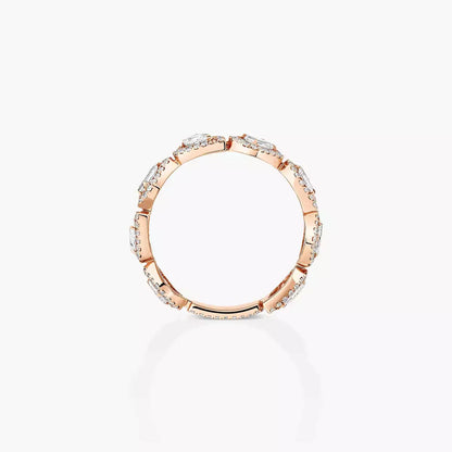 [Shinejoy]Diamond Wedding Ring My Twin