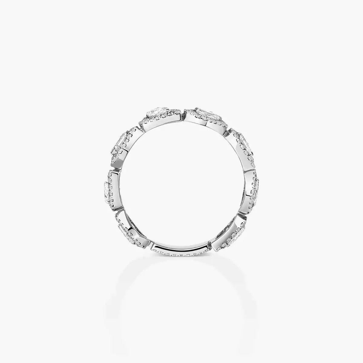 [Shinejoy]Diamond Wedding Ring My Twin