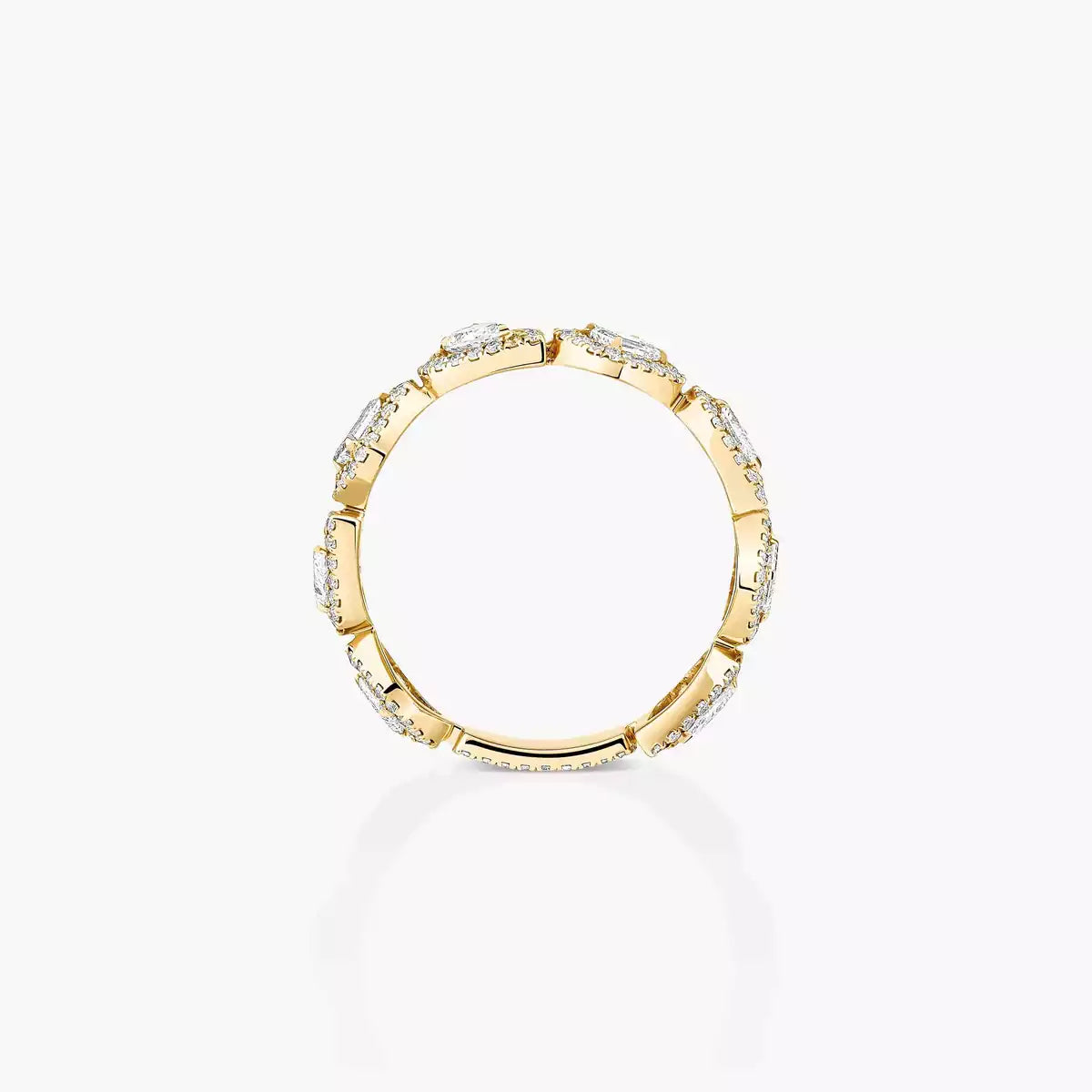 [Shinejoy]Diamond Wedding Ring My Twin