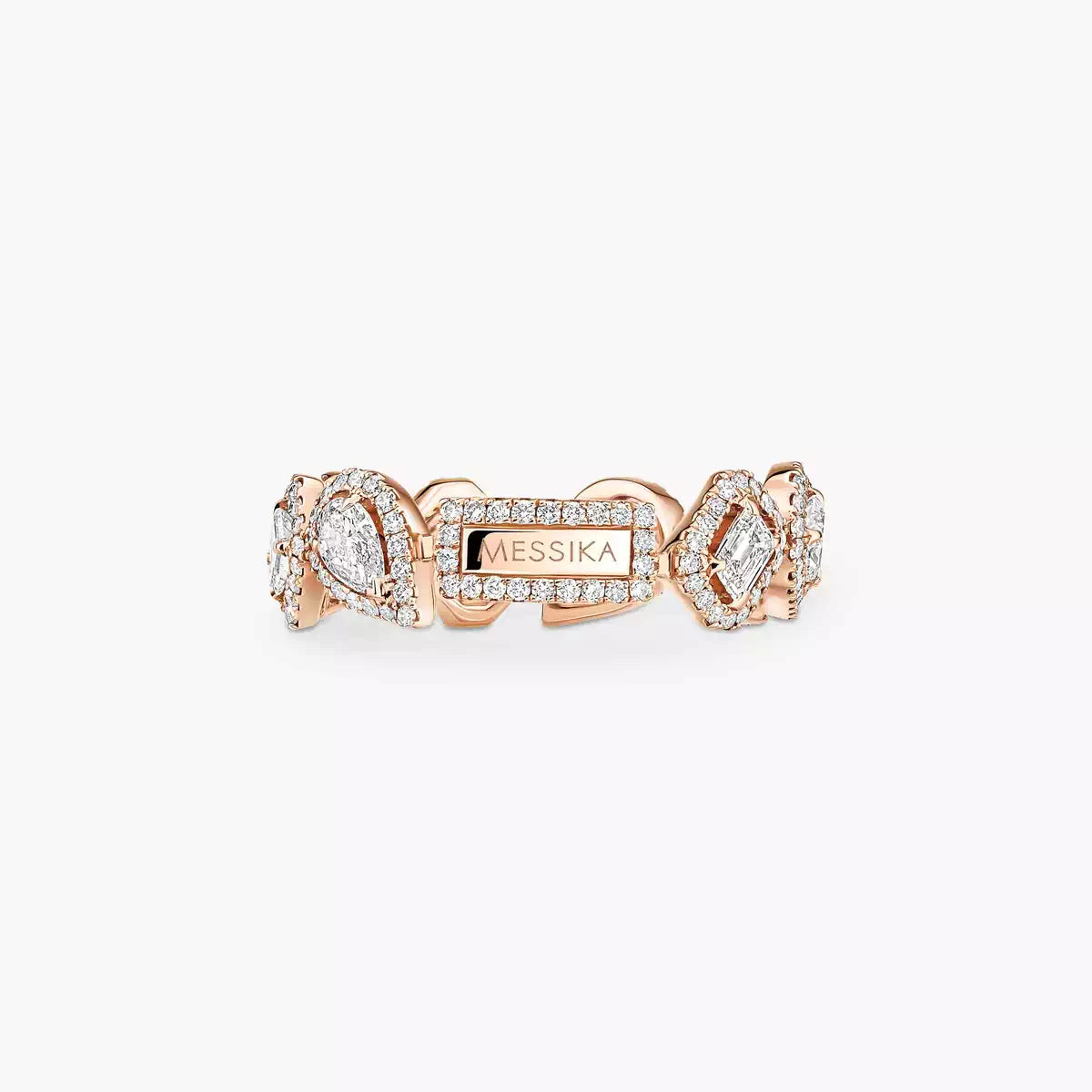 [Shinejoy]Diamond Wedding Ring My Twin
