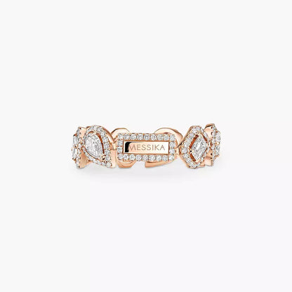 [Shinejoy]Diamond Wedding Ring My Twin