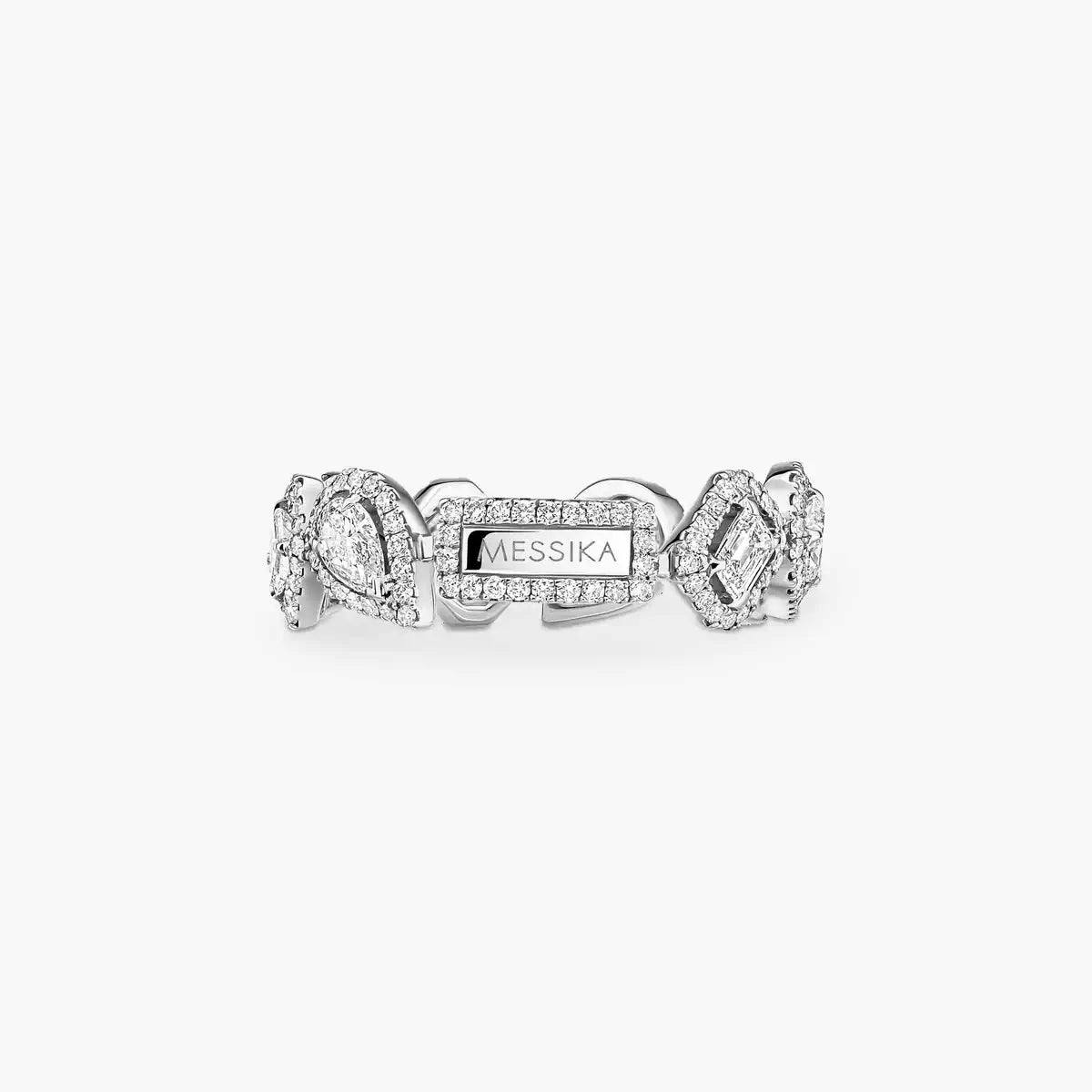 [Shinejoy]Diamond Wedding Ring My Twin