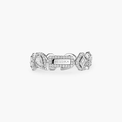[Shinejoy]Diamond Wedding Ring My Twin