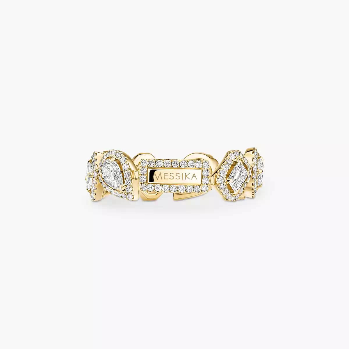 [Shinejoy]Diamond Wedding Ring My Twin