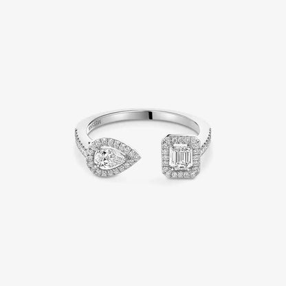 [Shinejoy]My Twin Toi Gold Diamond Ring