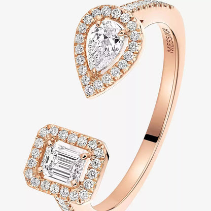 [Shinejoy]My Twin Toi Gold Diamond Ring