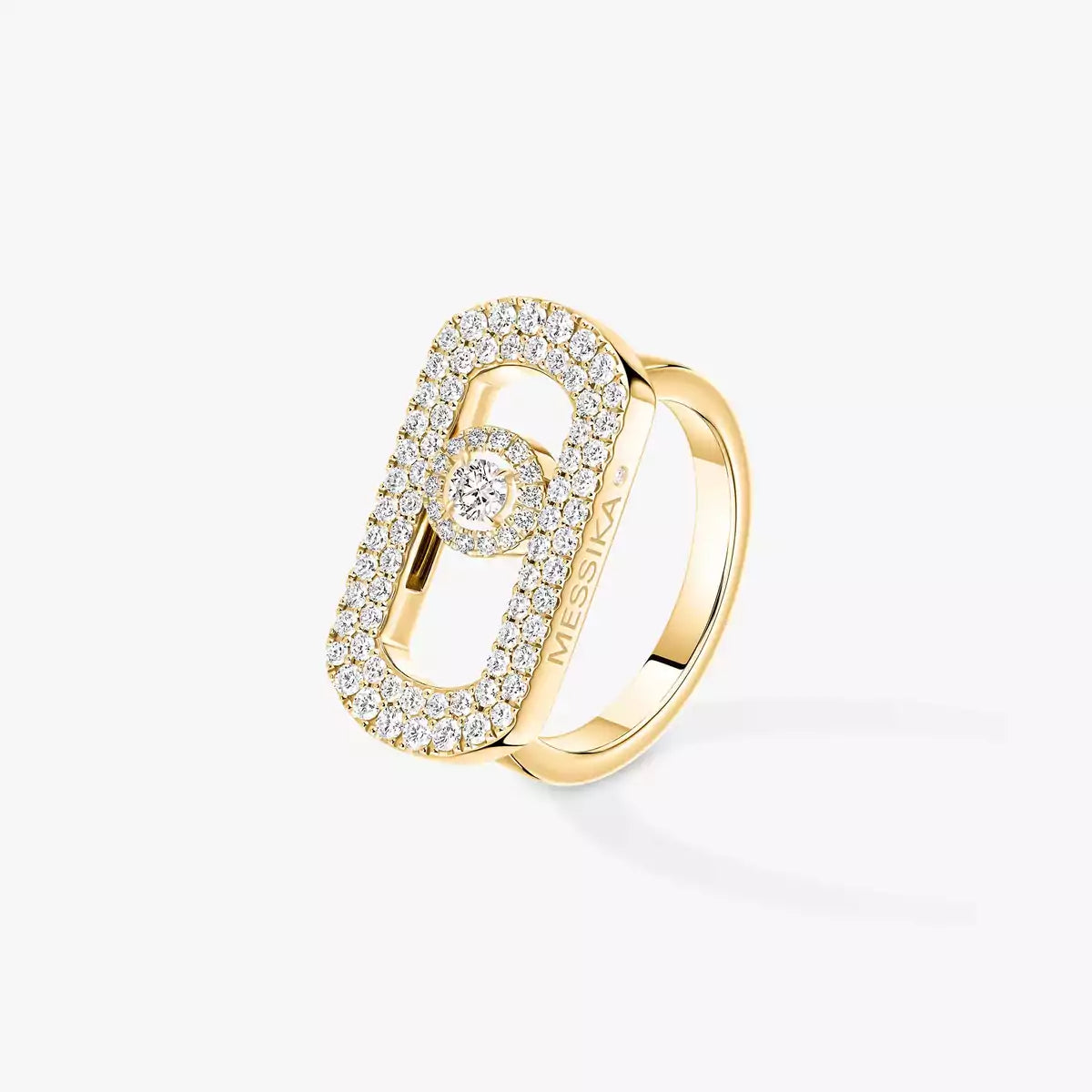 [Shinejoy]So Move Pave_-Set Diamond Ring