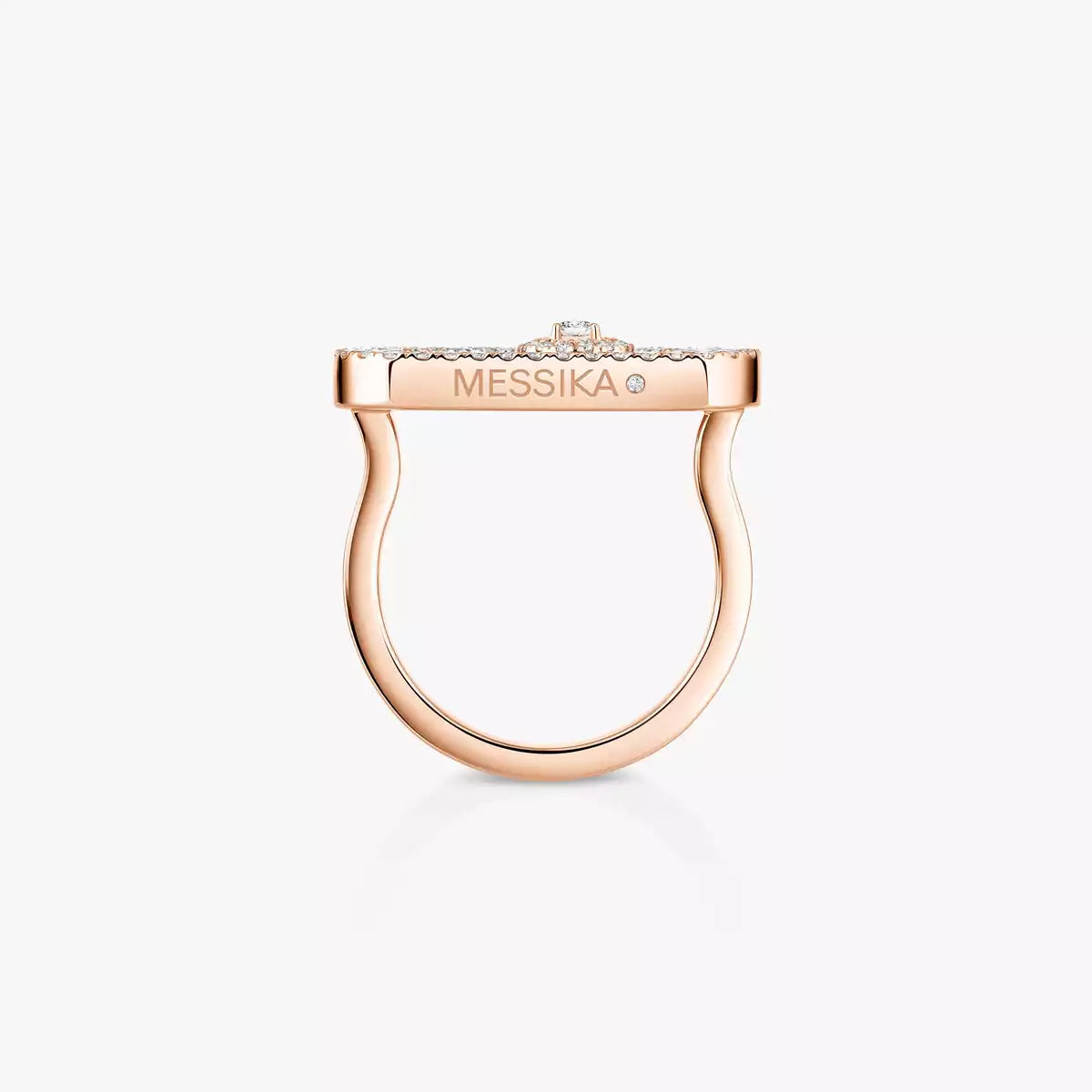 [Shinejoy]So Move Pave_-Set Diamond Ring