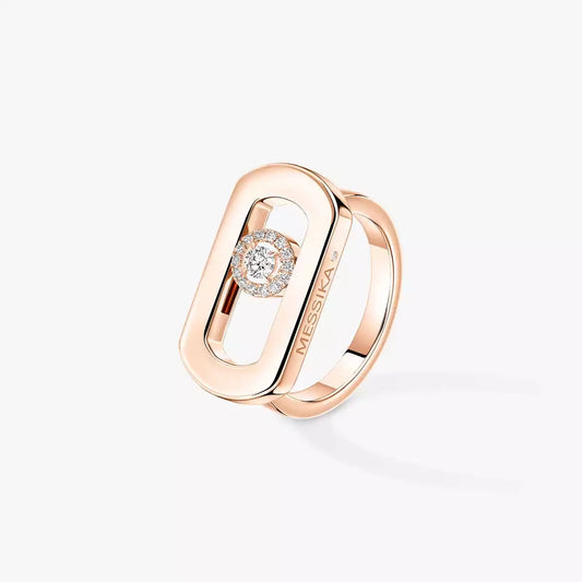 [Shinejoy]Bague en diamant So Move