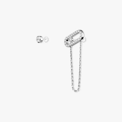 [Shinejoy]Move Uno Diamond Earrings