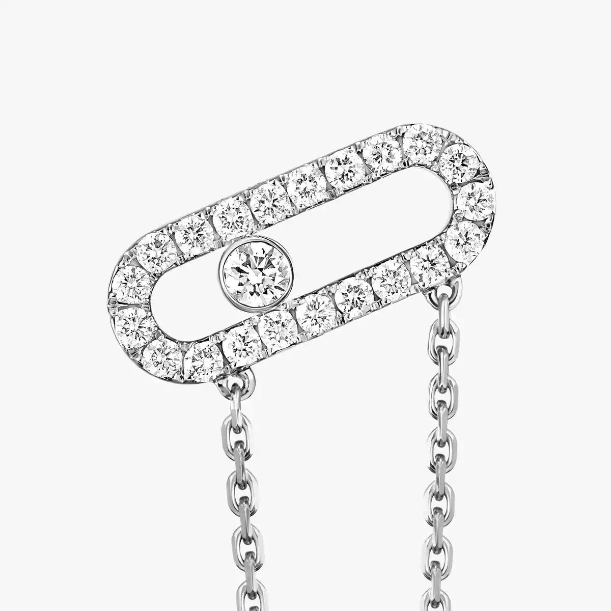 [Shinejoy]Move Uno Diamond Earrings