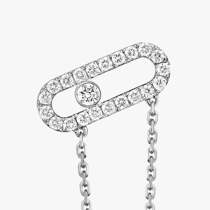 [Shinejoy]Move Uno Diamond Earrings