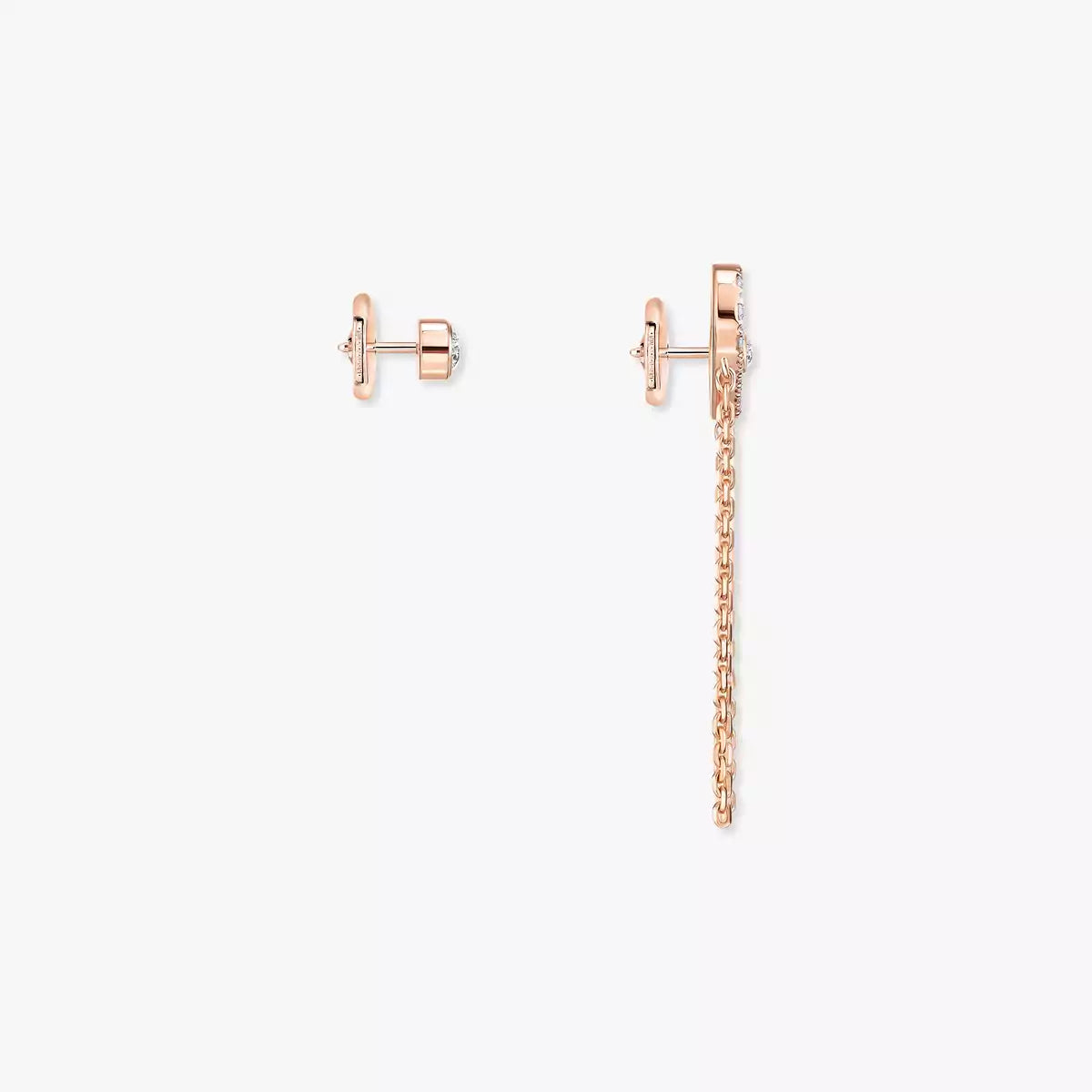 [Shinejoy]Move Uno Diamond Earrings