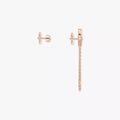 [Shinejoy]Move Uno Diamond Earrings
