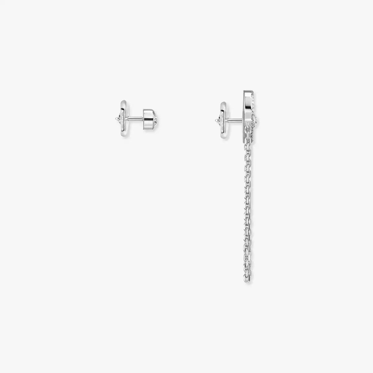 [Shinejoy]Move Uno Diamond Earrings