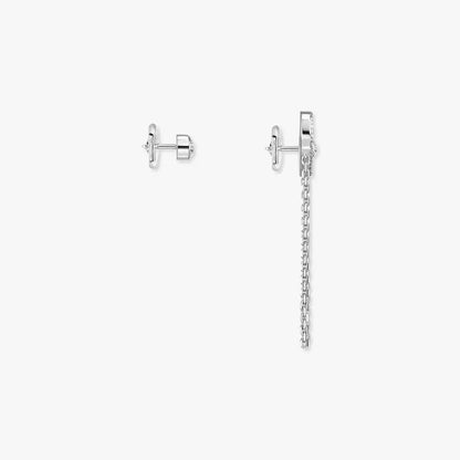 [Shinejoy]Move Uno Diamond Earrings