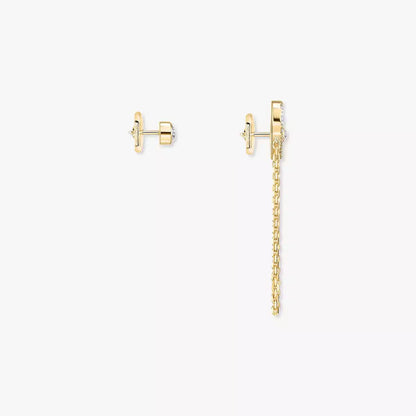 [Shinejoy]Move Uno Diamond Earrings