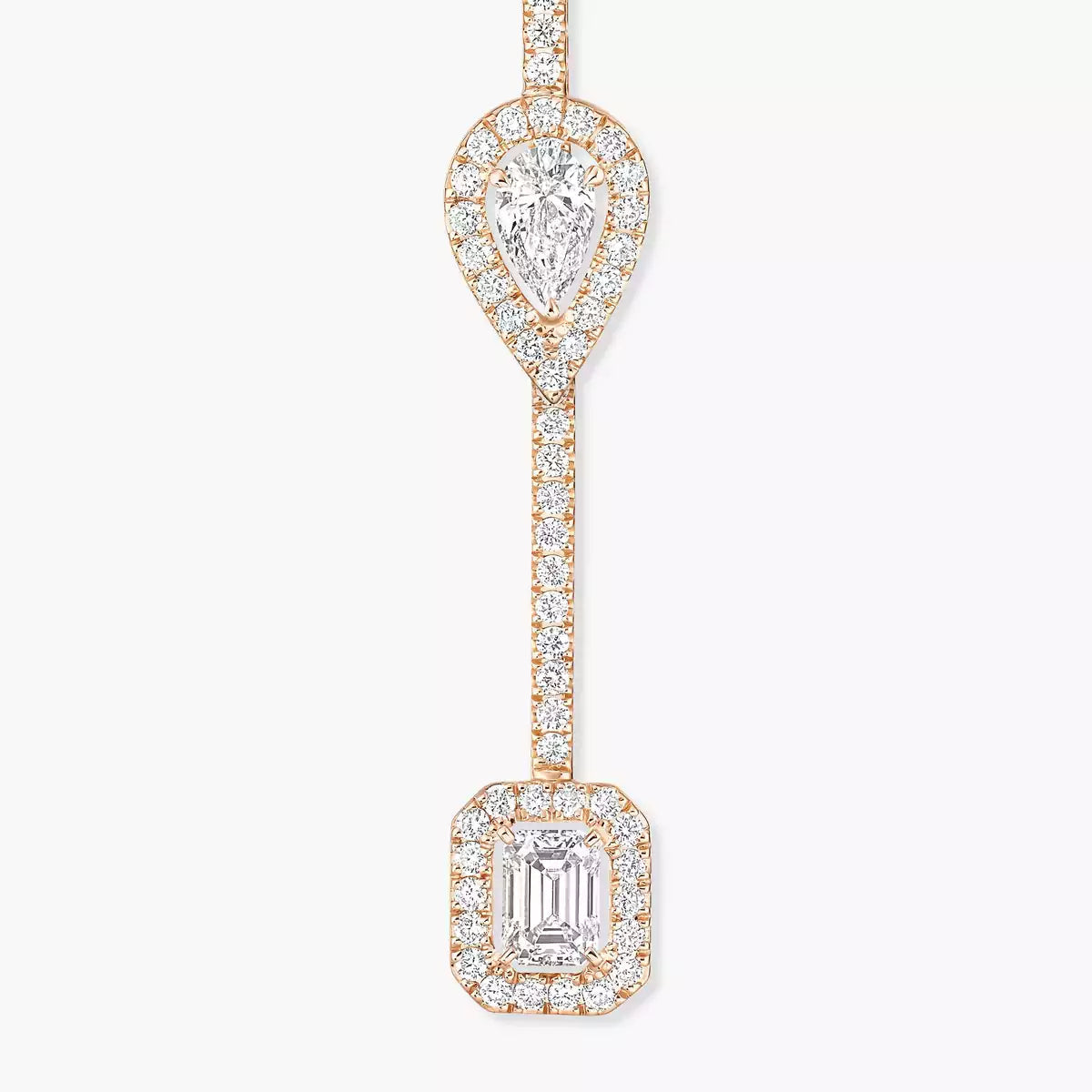 [Shinejoy]Diamond Drop Earrings My Twin
