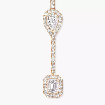 [Shinejoy]Diamond Drop Earrings My Twin