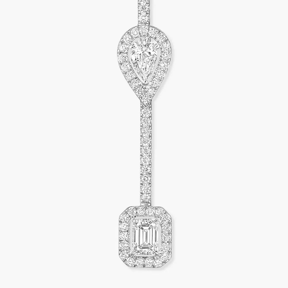 [Shinejoy]Diamond Drop Earrings My Twin