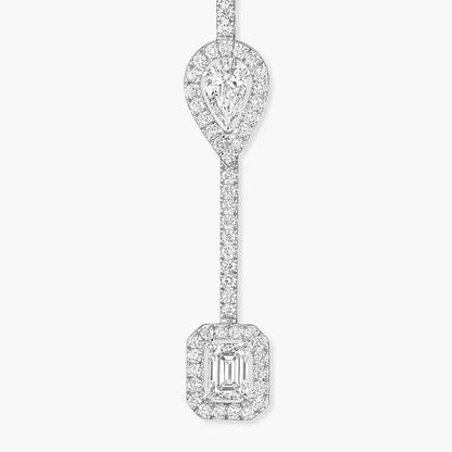 [Shinejoy]Diamond Drop Earrings My Twin