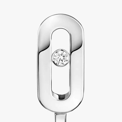 [Shinejoy]Diamond Mini Hoop Earrings Move Classique