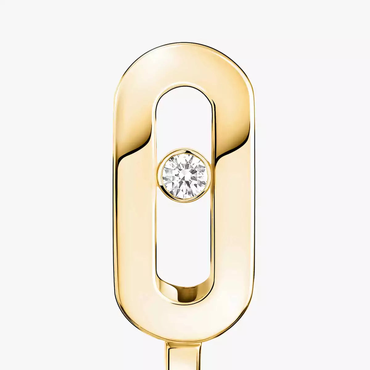 [Shinejoy]Diamond Mini Hoop Earrings Move Classique