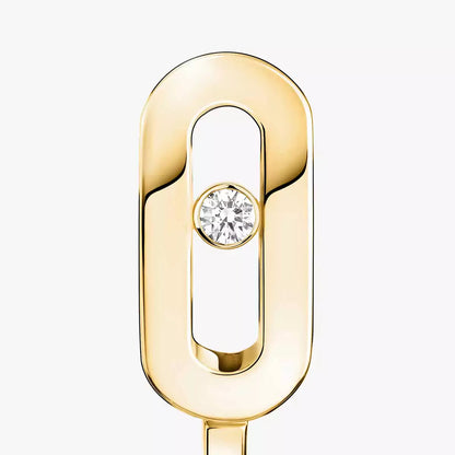 [Shinejoy]Diamond Mini Hoop Earrings Move Classique