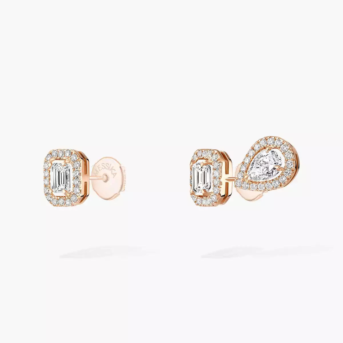[Shinejoy]Diamond Earrings 0,10ct My Twin 1+2
