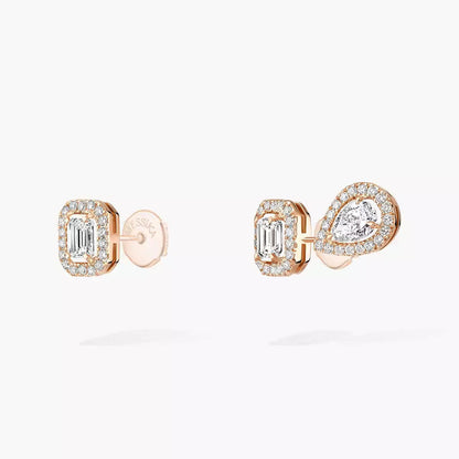 [Shinejoy]Diamond Earrings 0,10ct My Twin 1+2