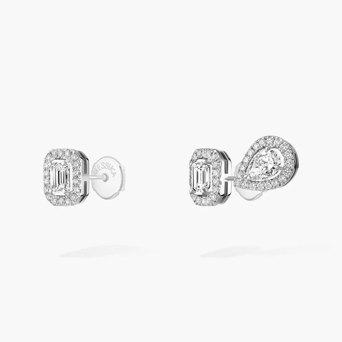 [Shinejoy]Diamond Earrings 0,10ct My Twin 1+2
