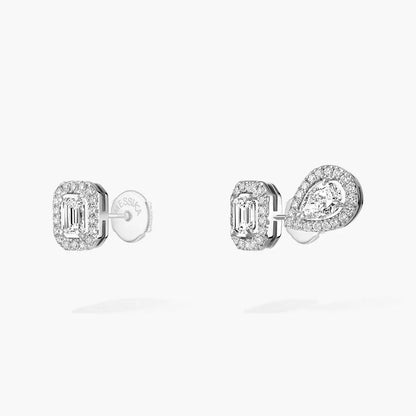 [Shinejoy]Diamond Earrings 0,10ct My Twin 1+2