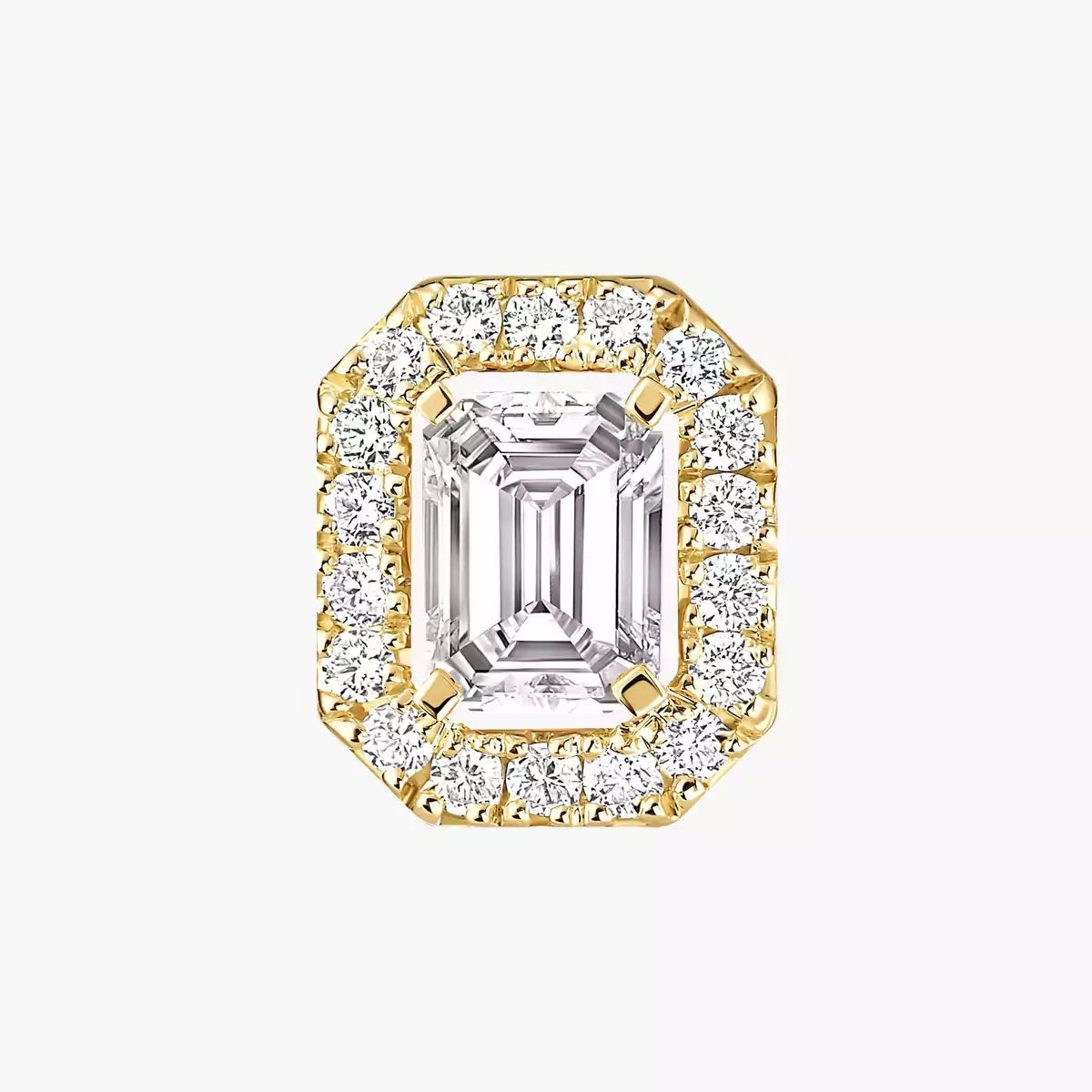 [Shinejoy]Diamond Earrings 0,10ct My Twin 1+2