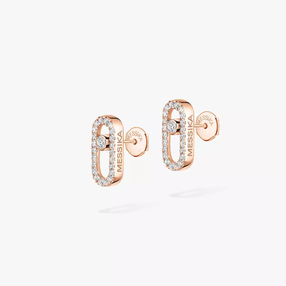 [Shinejoy]Move Uno Diamond Earrings