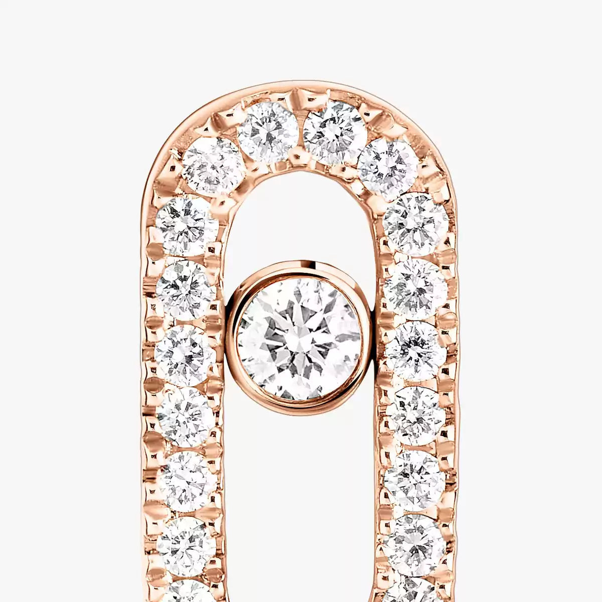 [Shinejoy]Move Uno Diamond Earrings